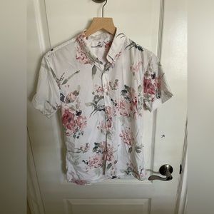 Dry fit button down Abercrombie and fit shirt XS